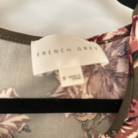 French Grey dress - Picture 4 of 6